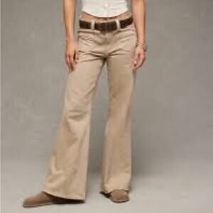 Jordache Women's Stretch Corduroy Tan Pants